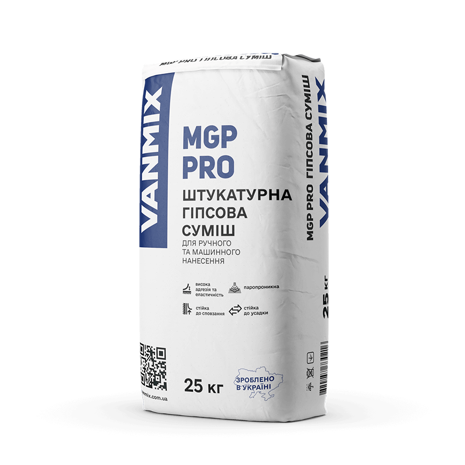 Gypsum plaster mix — MGP PRO